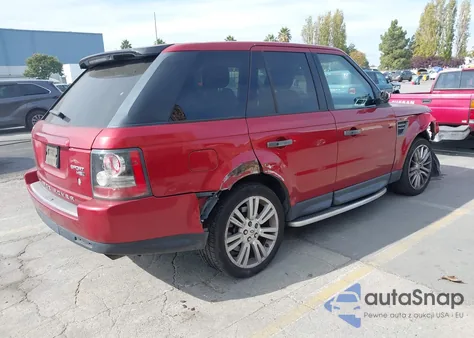2010 Land Rover Range Rover Sport Hse из США, поврежденный, VIN SALSK2D49AA229180
